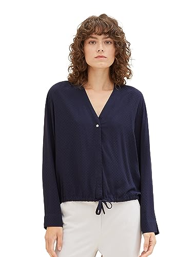 TOM TAILOR Bluzka damska, 10668 - Sky Captain Blue, 32