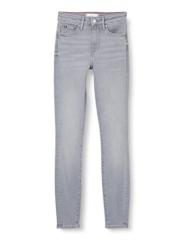 Litao-Case Damskie spodnie jeansowe Th Flex Como Skinny Rw Aria, Wielobarwny, 27W / 32L
