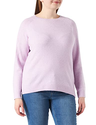Vero Moda Bluzka damska, Lavendula/Detale: melanż, M