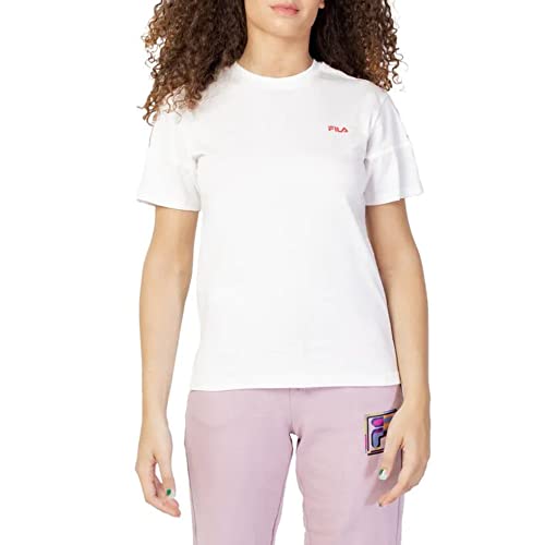 FILA Damska koszulka Bonfol, Cloud Dancer, XS