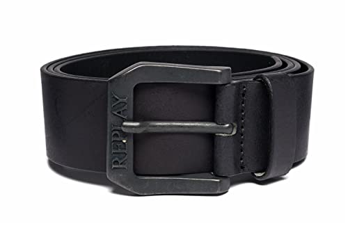 Replay Pasek męski, Czarny (Czarny 098), 85