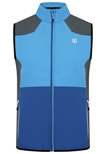 Dare2b męska kurtka kamizelka Aptile II, Teton Blue/Orion Grey/Snorkel niebieski, XXL