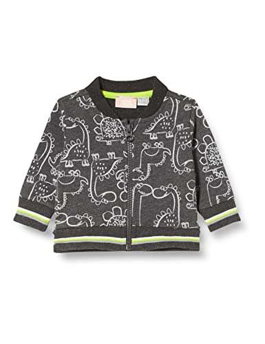 Chicco Niemowlęta bluza chłopięca Cardigan per Bimbo, Grigio, normalna