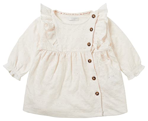 Noppies Baby Girls Dress Noble Long Sleeve Sukienka do gry dla dzieci, Krysztyn - N021, 86