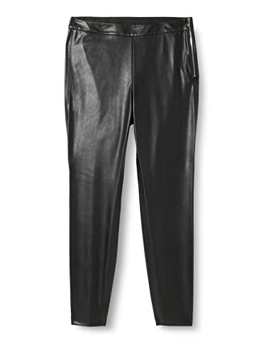 BOSS Damskie spodnie C_taslimah, czarny (Black1), 40