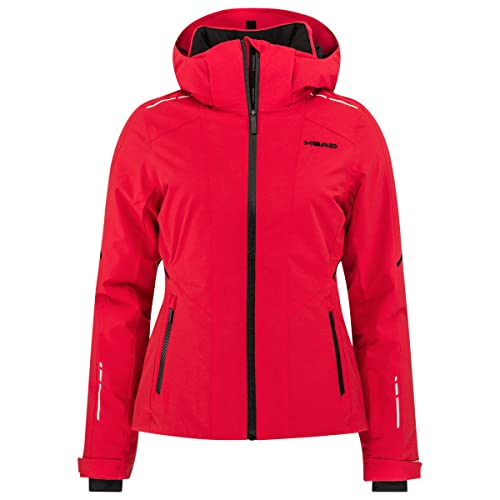 HEAD Damska kurtka zimowa Element Jacket, czerwona, S, czerwony