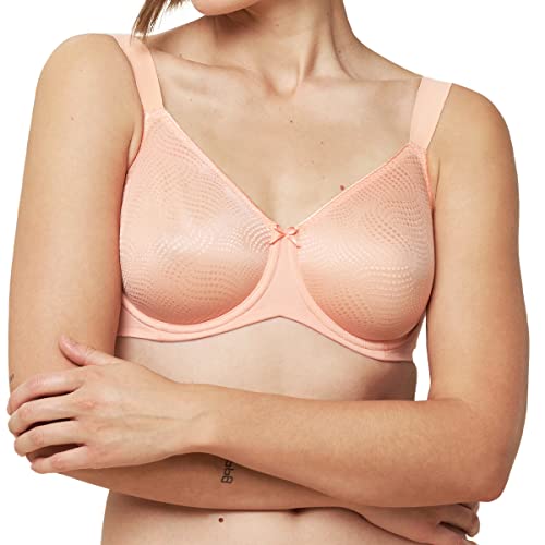 Triumph Essential Minimizer W X Biustonosz minimizer Kobiety, Pink - Light Combination 80D