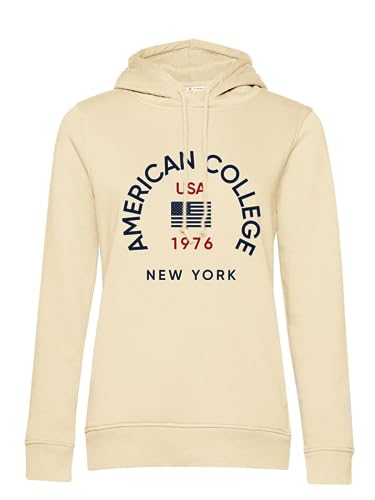 American College Damska bluza - Beżowy - Rozmiar XL, beżowy, XL