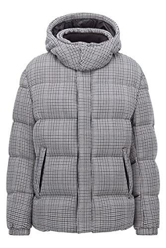 BOSS Męska kurtka puchowa, Medium Grey30., 54
