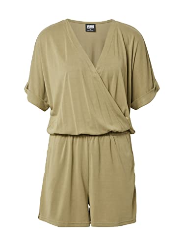 Urban Classics Damska koszulka z krótkim rękawem, khaki, L