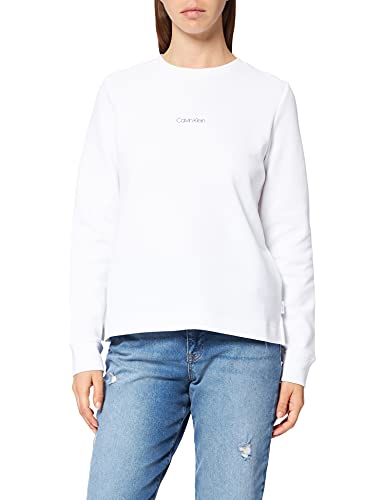 Calvin Klein Mini bluza damska, Jasnobiały, XXS