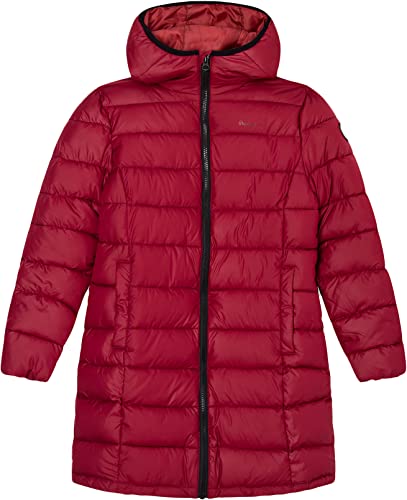 Pepe Jeans Aisley Kurtki Dziewczęce, Czerwony (Burnt Red), 18 lat