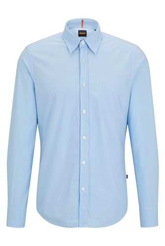 BOSS Koszulka męska, Open Blue460, S