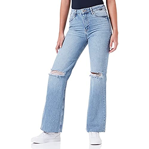 Mavi Victoria Jeansy damskie, lt Used Denim, 27/34