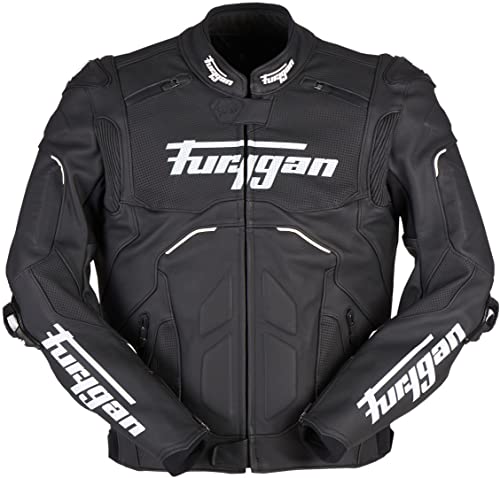 Furygan Męskie kurtki i płaszcze, czarny/biały, M