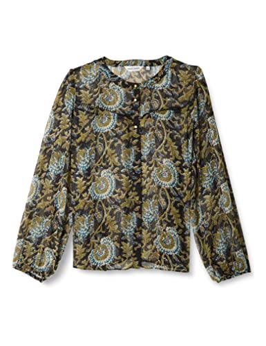 NAF Damska koszulka Lemeridian C1, Meridian Granatowy, 8 (XS)