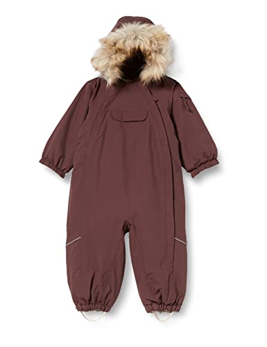 Wheat Kombinezon narciarski dla niemowląt uniseks Nickie Tech Snowsuit, oberżyna, 86/18m