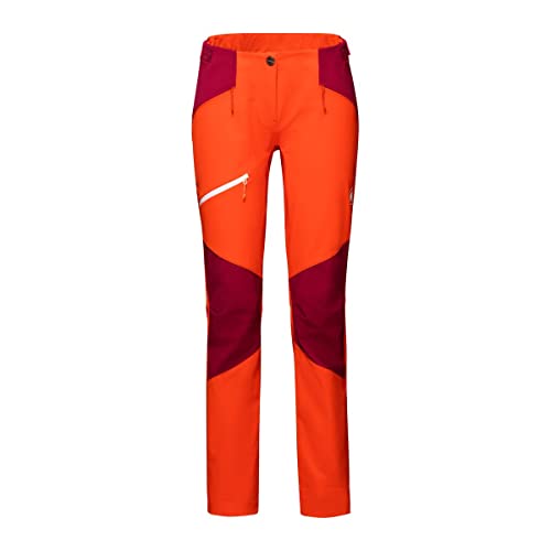 Mammut Damskie spodnie Taiss, Hot Red/Blood Red, 42, Czerwony/czerwony, 42