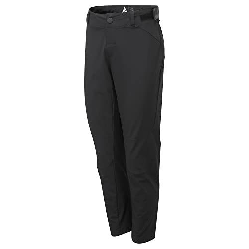 Wysokość Spark MTB Spodnie Rowerowe Spodnie Wodoodporne Unisex Dzieci, czarny, 9 lat