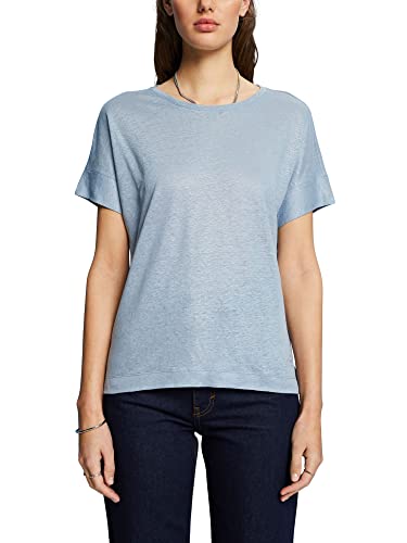 ESPRIT Collection Damska koszulka 033EO1K302, 445/LIGHT Blue Lavender, XXL, 445/Light Blue Lavender, XXL