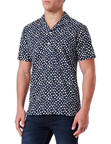 CASUAL FRIDAY Koszula męska, 193923 / Navy Blazer, XL