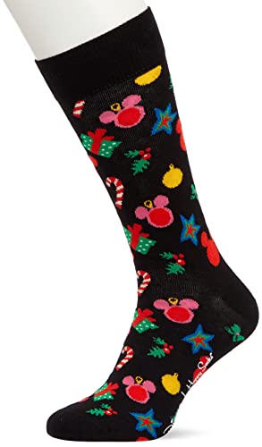 Happy Socks Disney Treemendous Sock, Skarpety dla kobiet i mężczyzn, Czerwony-Rosa-Żółty-Zielony-Niebieski (41-46)