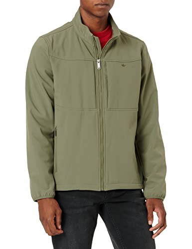 Dockers Męska kurtka Chest Yoke Softshell, Camo, L