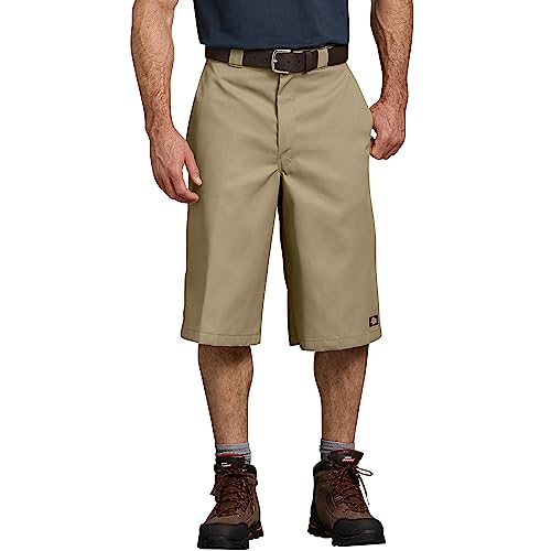 Dickies Męska koszulka z długim rękawem, khaki, L