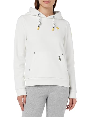 yuka Damska bluza z kapturem 34613747-YU01, biała wełna, M, biały (wollweiss), M