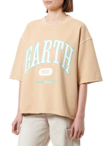 Replay Bluza damska W3044, 017 Sintra Ochre, L, 017 Sintra Ochre, L