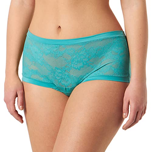 Triumph Damska bielizna Smart Deco Bandeau Brief Ex, Topaz, rozmiar uniwersalny