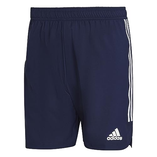 adidas, Condivo22, spodenki piłkarskie, granatowe, 2 / białe, rozmiar M, dla mężczyzn