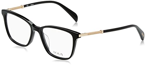 TOUS VTOB30 Okulary, Shiny Black, 52 damskie, Shiny Black, 52