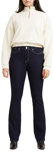 Levi's Damskie spodnie 315 Shaping Boot, Darkest Sky, 27W / 32L