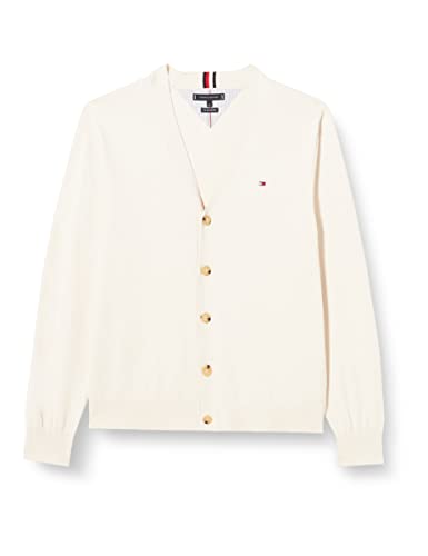 Tommy Hilfiger Kardigany męskie, Postarzana biel, XXL
