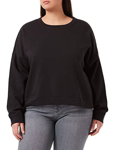 Pieces Damska bluza PCchilli Ls Sweat Noos Bc, Czarny, S