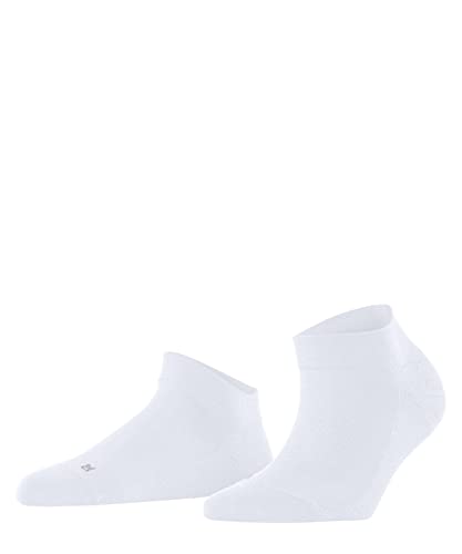 FALKE Kobiety Skarpety do trampek Sensitive London W SN Bawełna krótkie jednokolorowe 1 Para, Biały (White 2000), 35-38