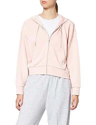 PUMA Damska bluza z kapturem z pełnym zamkiem błyskawicznym, Lotos, L