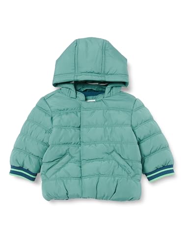 s.Oliver Kurtka outdoorowa dla chłopców, Niebieski zielony, 92