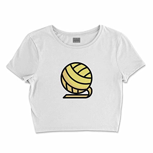 Bona Basics, Damski T-shirt basic, z nadrukiem cyfrowym, 100 bawełny, biały, swobodny, damski top, rozmiar: XL, biały, XL