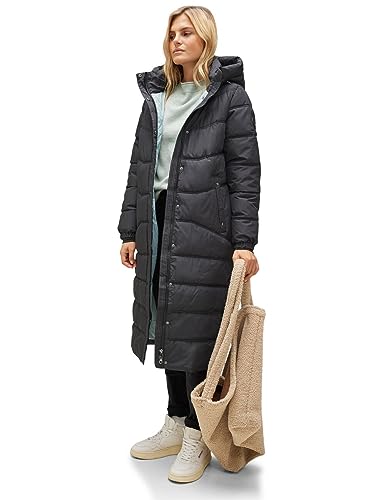 Street One Damska kurtka pikowana A201873, czarna, 38, czarny, 38