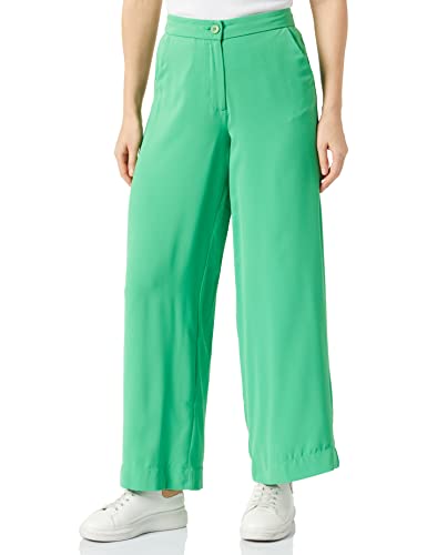 JdY Jdyvincent Hw Wide Pant PNT Noos spodnie chinosy damskie, zielony (Kelly Green), XXL / 30L