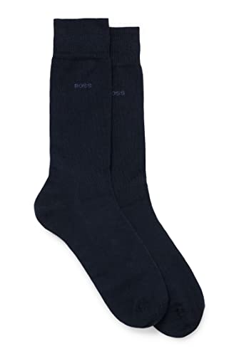 BOSS Skarpety męskie (2 sztuki), niebieski, 47-50 EU