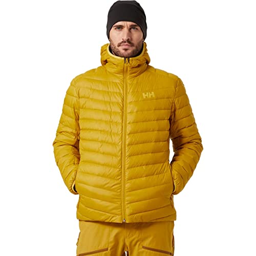 Helly Hansen Męska kurtka puchowa z kapturem Verglas