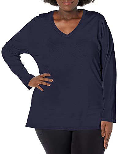 Just My Size Koszula damska, Hanes Navy, 5X
