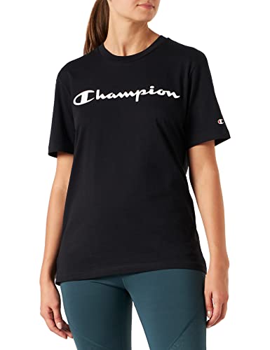 Champion Męski T-shirt American Classics, czarny, XL