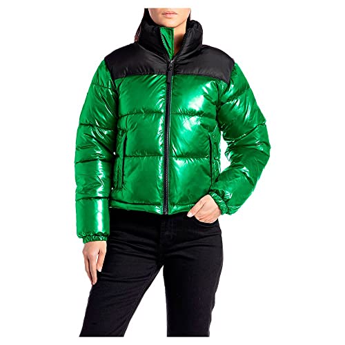 Replay Kurtka damska W7719, 864 Emerald Green, xx_s, 864 Emerald Green, XXS