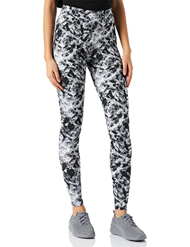 Urban Classics Damskie legginsy Soft AOP, czarne, XXL