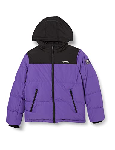 Garcia Kids Chłopięce GJ230802 Anorak, Spanish Violet, 128