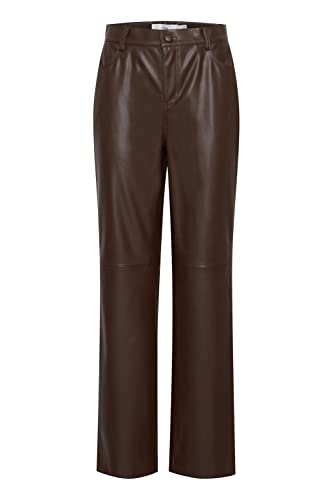 ICHI Swobodne spodnie damskie IHSIA PA 190915/Coffee Bean, 44